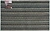 Коврик Vortex Spark 50x80 см синий 