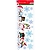 Наклейка Room Decor Снеговики 21х53 см