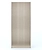 Корпус шкафа Феликс напольный 100x35x236 см, дуб альпийский