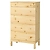 Комод деревянный Т 5 ящиков 127х76х40 см
