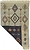 Коврик двухсторонний Kilim Gold бежевый/серый 60x120 см