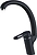 Смеситель для кухни VODA  Krokus поворотный излив черный KR 519 Black