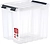 Контейнер ROXBOX полипропиленовый прозрачный 180х170х210 мм 4,5 л