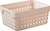 Корзинка Plast Team SEOUL пудровый 4,5 л 260x180x126 мм