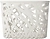 Корзинка Curver Neo-Square кремовая 19х19х14 см