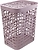 Корзина IDEA полипропилен лавандовый 520x440x360 мм 55л 