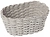 Корзина Pulita картон серая 90х190х120 мм