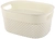 Корзина Plast Team Oslo полипропилен молочная 121х173х234 мм 3 л