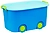 Контейнер Детский пластик синий 580х385х310 мм, 45 л