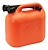 Канистра для бензина OBI 5 л оранжевая
