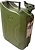 Канистра для ГСМ REXXON 10 л оливковая 