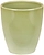 Кашпо Scheurich Гласс d13 см керамическое зеленое