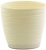 Горшок Form Plastic Sahara 3030-001 d16,7 см 2,4 л пластиковый кремовый 