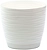 Горшок Form Plastic Sahara 3030-011 d16,7 см 2,4 л пластиковый белый