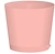 Горшок InGreen Easy Grow d12 см 0,75 л полипропиленовый розовый с подставкой