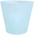 Горшок InGreen Фиджи d16 см 1,6 л полипропиленовый голубой