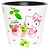 Горшок InGreen Hello Kitty ING1554ХКТО d20 см 4 л полипропиленовый многоцветный