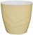 Кашпо Plast Avenue Грация d17 см 2,8 л полипропилен кремовое 