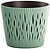 Кашпо Prosperplast Sandy Round d22,5 см 5 л пластик мятное