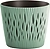 Кашпо Prosperplast Sandy Round мятное D26,2 7,9 л