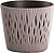 Кашпо Prosperplast Sandy Round мокко D26,2 7,9 л