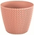Кашпо Prosperplast Splofy d15,7 см 1,7 л пластик персиковое