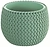 Кашпо Prosperplast Splofy Bowl d23,9 см 2,3 л пластик мятное
