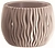 Кашпо Prosperplast Sandy Bowl d18 см 1,4 л мокко