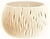 Кашпо Prosperplast Sandy Bowl d29 см 3,9 л пластик кремовое