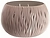 Кашпо Prosperplast Sandy Bowl d29 см 3,9 л пластик мокко