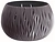Кашпо Prosperplast Sandy Bowl d29 см 3,9 л пластик антрацитовое