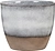 Кашпо керамическое Scheurich 920 декор Мун D14