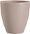 Кашпо керамическое Scheurich 620 Тэуп D12,5 H15