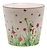 Горшок керамический FLowery мульти H12 см