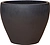 Кашпо Star Sky d35 керамическое антрацит