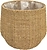 Горшок плетеный морские водоросли D30 H30 см 803302
