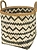 Горшок плетеный бамбук D25 H24 см 803348
