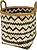 Горшок плетеный бамбук D20 H20 см 803349
