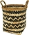 Горшок плетеный бамбук D20 H20 см 803355