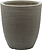 Горшок керамика античный цемент D27 H30 см