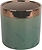 Горшок керамика зеленый D16,5 H16 см