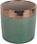 Горшок керамика зеленый D13,5 H13 см