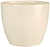 Кашпо Scheurich d37 см керамическое кремовое