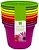 Горшок ГазонCity ДУО d9 см 0,3 л пластиковый многоцветный