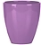 Кашпо Scheurich Spirit 920 d15 см керамическое фиолетовое