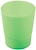 Кашпо Prosperplast Coubi d12,5 см 1,1 л полипропиленовое зеленое