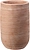 Горшок Терракота 17x28,5 см глиняный оранжевый