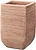 Горшок Терракота 16,5x28,5 см глиняный оранжевый
