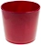 Кашпо Scheurich 883 d15 см керамическое темно-красное