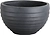 Кашпо Куб d34 см керамическое серое